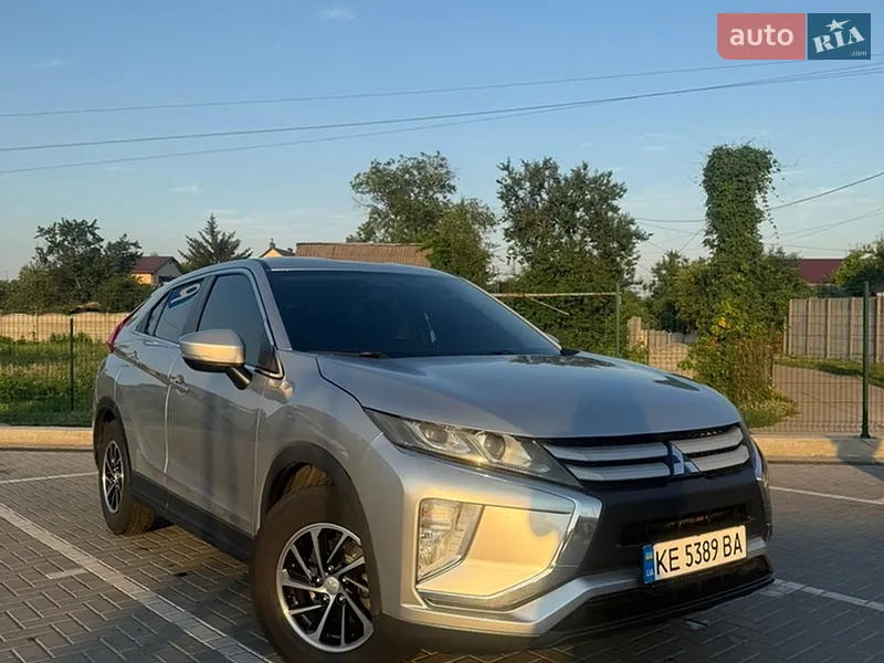 Mitsubishi Eclipse Cross 2019