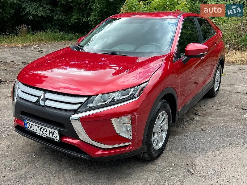 Mitsubishi Eclipse Cross 2018