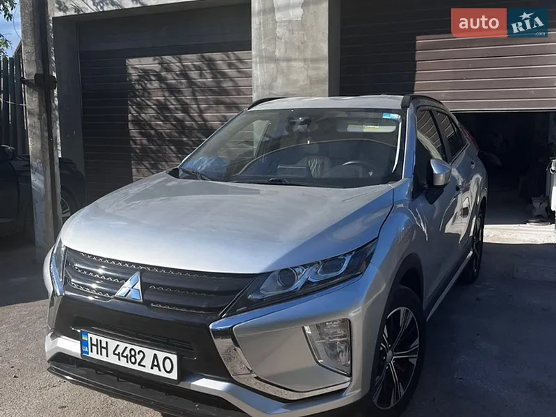 Mitsubishi Eclipse Cross 2018