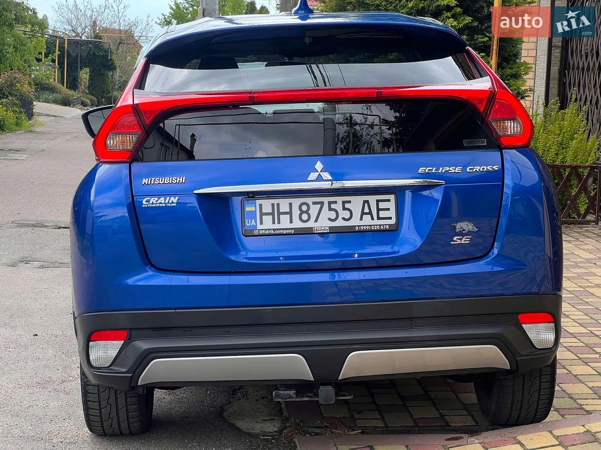 2018 Mitsubishi Eclipse Cross - мініатюра 8