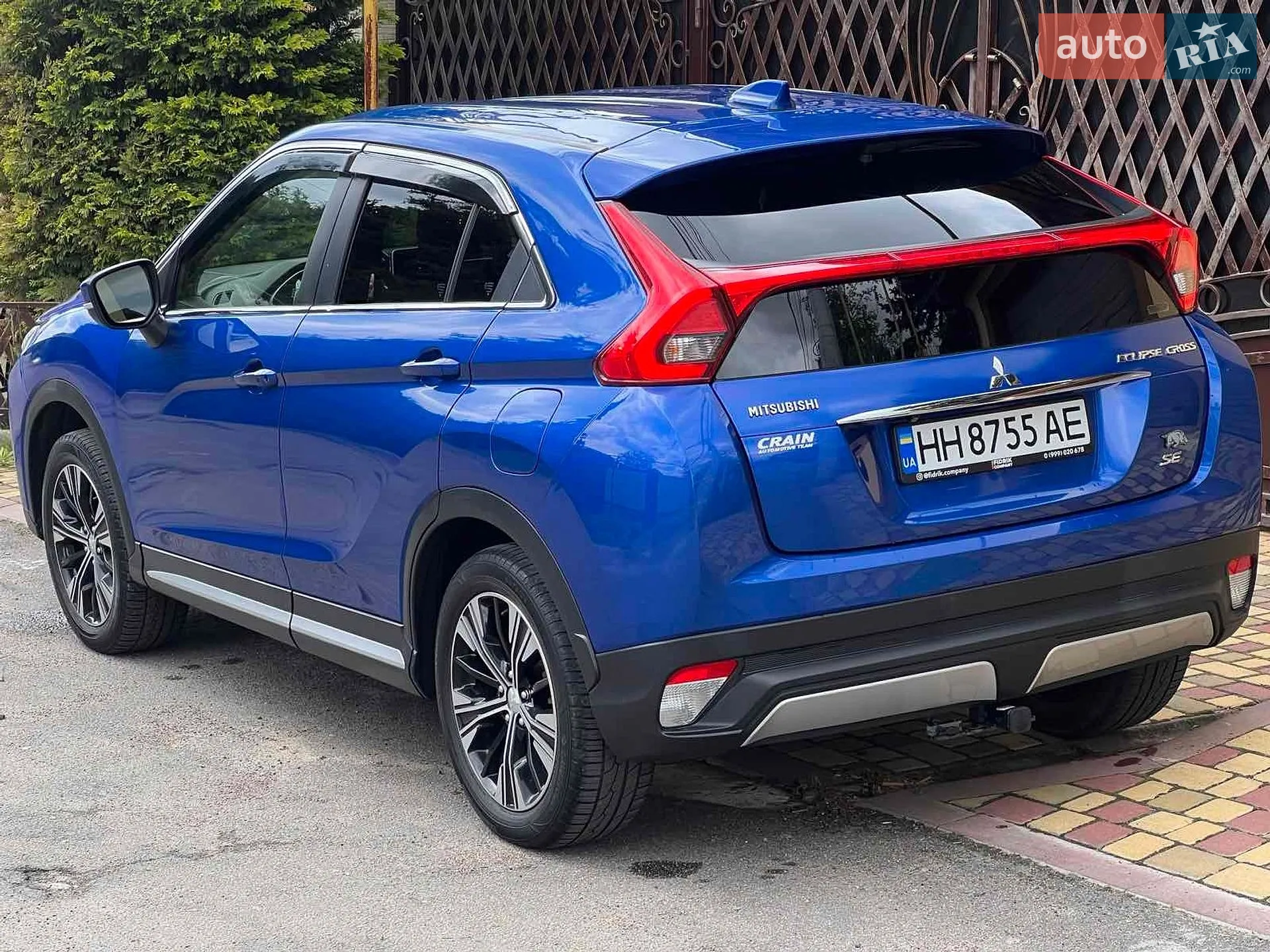 2018 Mitsubishi Eclipse Cross - мініатюра 9