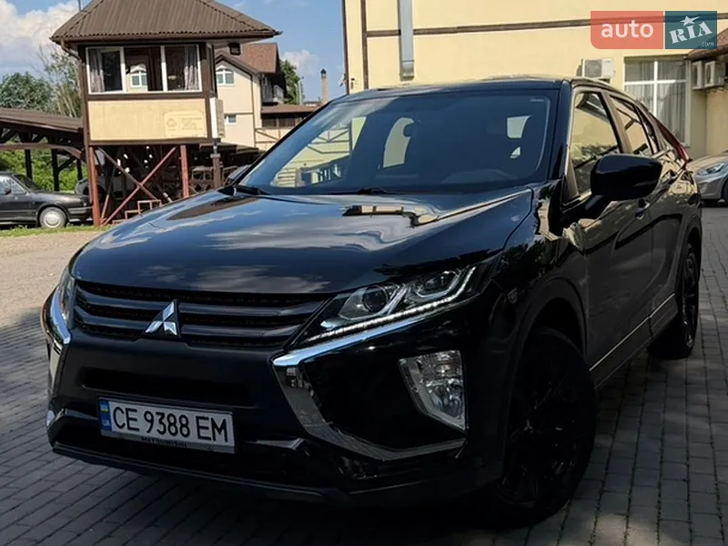 Mitsubishi Eclipse Cross 2018