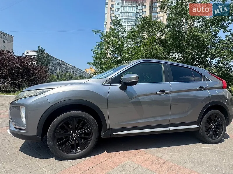 Mitsubishi Eclipse Cross 2018