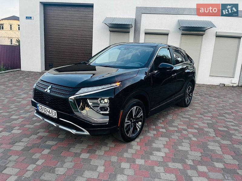 Mitsubishi Eclipse Cross, фото з оголошення