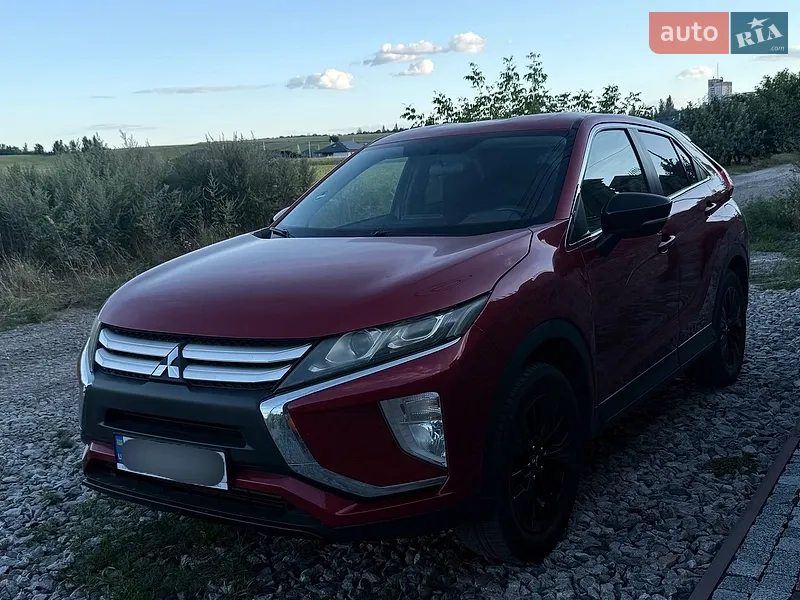 Mitsubishi Eclipse Cross 2018