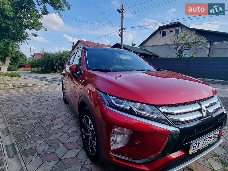 Mitsubishi Eclipse Cross 2018
