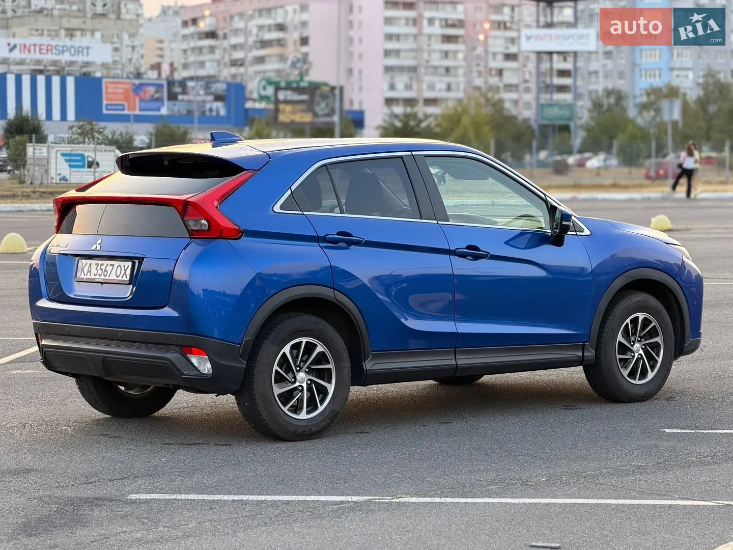 2020 Mitsubishi Eclipse Cross - мініатюра 11