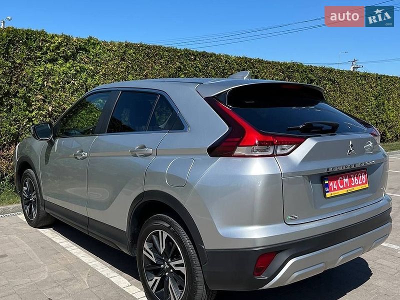 Внедорожник / Кроссовер Mitsubishi Eclipse Cross 2024 в Львове