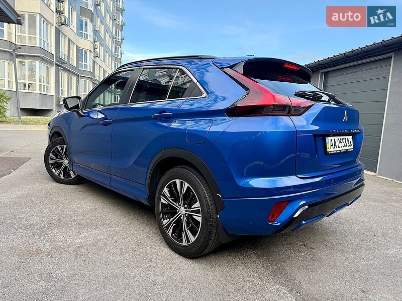 Внедорожник / Кроссовер Mitsubishi Eclipse Cross 2021 в Чернигове фото 3 Внедорожник / Кроссовер Mitsubishi Eclipse Cross 2021 в Чернигове