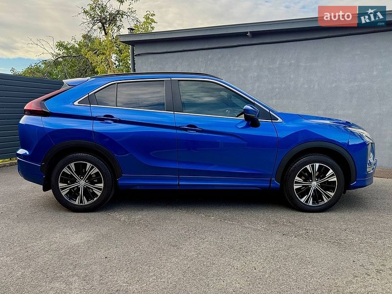 Внедорожник / Кроссовер Mitsubishi Eclipse Cross 2021 в Чернигове фото 4 Внедорожник / Кроссовер Mitsubishi Eclipse Cross 2021 в Чернигове