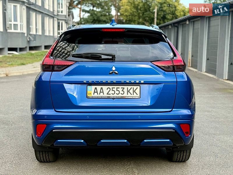 Внедорожник / Кроссовер Mitsubishi Eclipse Cross 2021 в Чернигове фото 10 Внедорожник / Кроссовер Mitsubishi Eclipse Cross 2021 в Чернигове