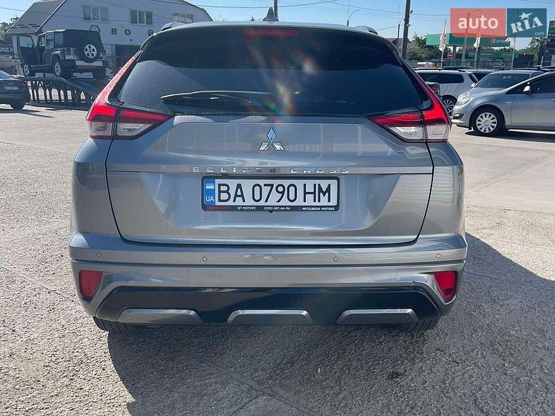 Позашляховик / Кросовер Mitsubishi Eclipse Cross 2024 в Кропивницькому фото 4 Позашляховик / Кросовер Mitsubishi Eclipse Cross 2024 в Кропивницькому