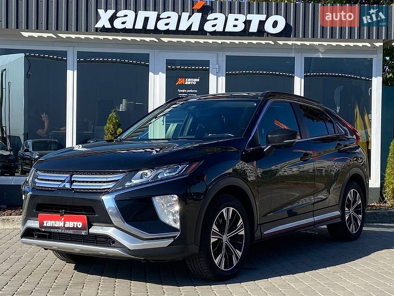 Mitsubishi Eclipse Cross 2018
