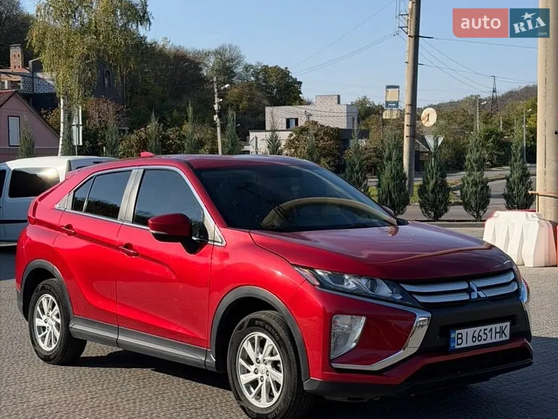 Mitsubishi Eclipse Cross 2018