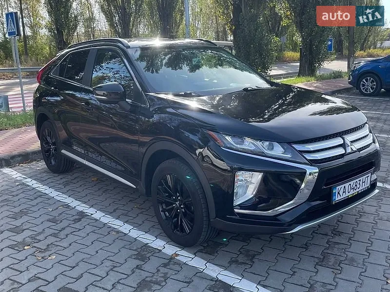 Mitsubishi Eclipse Cross 2018