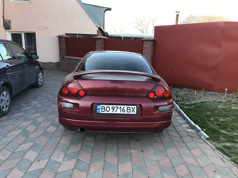 Купе Mitsubishi Eclipse 2002 в Тернополе