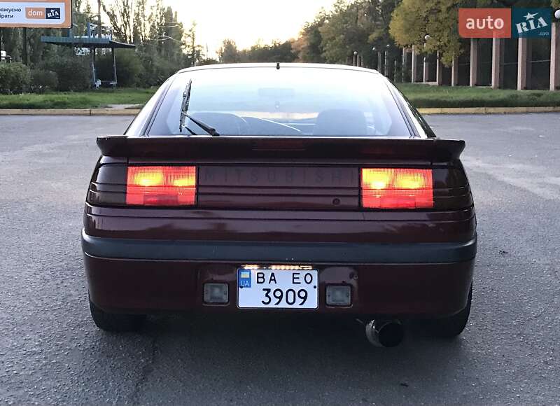 Хэтчбек Mitsubishi Eclipse 1993 в Кропивницком