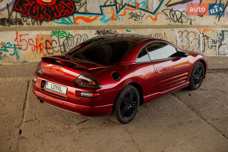 Купе Mitsubishi Eclipse 2003 в Чернигове фото 2 Купе Mitsubishi Eclipse 2003 в Чернигове