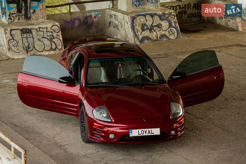 Купе Mitsubishi Eclipse 2003 в Чернигове фото 6 Купе Mitsubishi Eclipse 2003 в Чернигове