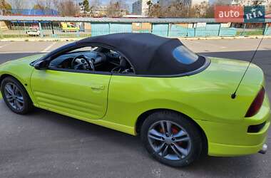 Кабриолет Mitsubishi Eclipse 2002 в 