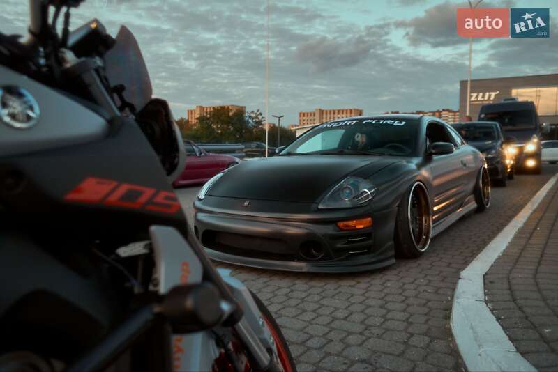 Купе Mitsubishi Eclipse 2003 в Львове фото 2 Купе Mitsubishi Eclipse 2003 в Львове
