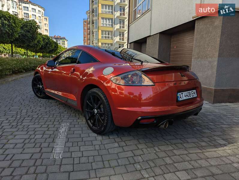 Купе Mitsubishi Eclipse 2011 в Ивано-Франковске