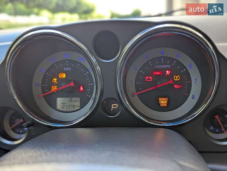 Купе Mitsubishi Eclipse 2011 в Ивано-Франковске