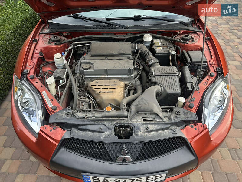 Купе Mitsubishi Eclipse 2010 в Кропивницькому