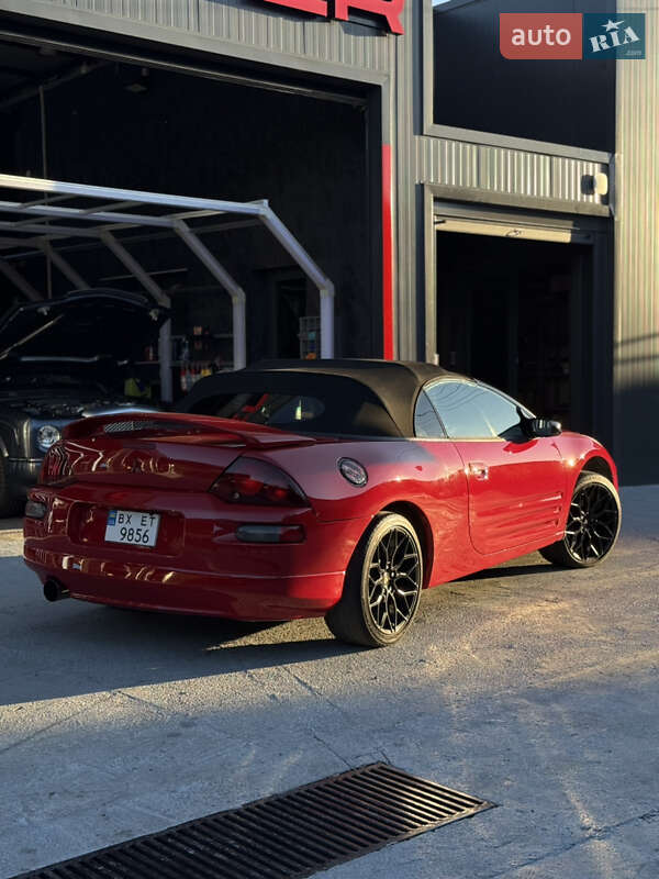 Кабріолет Mitsubishi Eclipse 2003 в Львові