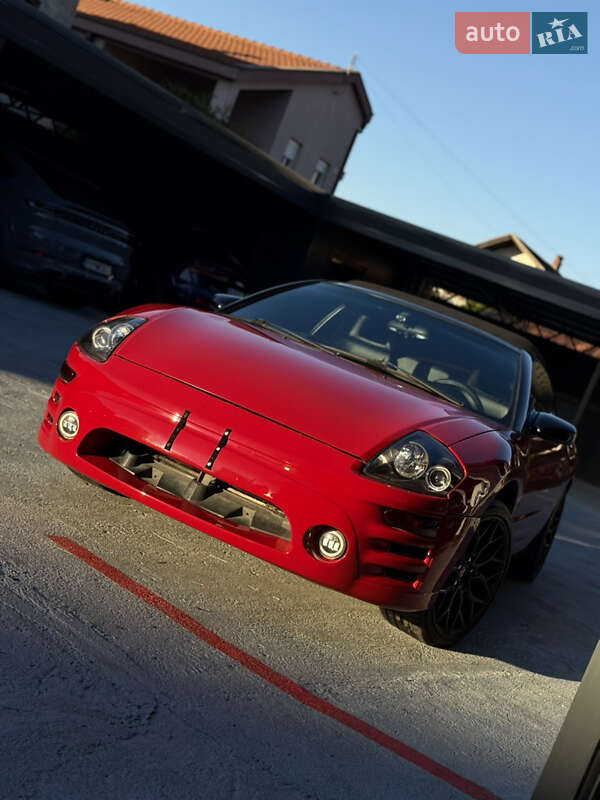 Кабріолет Mitsubishi Eclipse 2003 в Львові