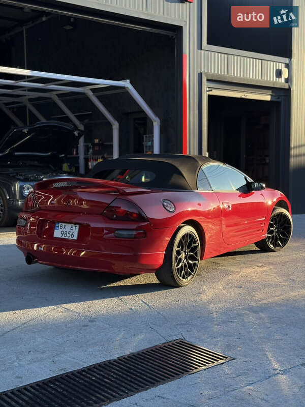 Кабріолет Mitsubishi Eclipse 2003 в Львові