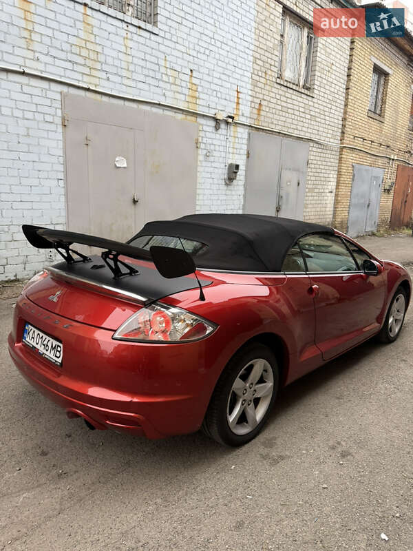 Кабріолет Mitsubishi Eclipse 2009 в Києві фото 2 Кабріолет Mitsubishi Eclipse 2009 в Києві