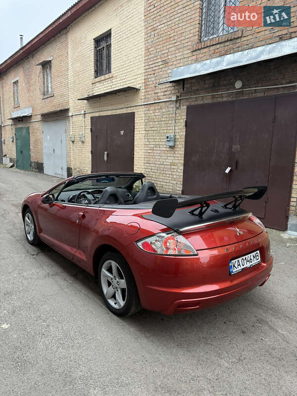 Кабріолет Mitsubishi Eclipse 2009 в Києві фото 11 Кабріолет Mitsubishi Eclipse 2009 в Києві