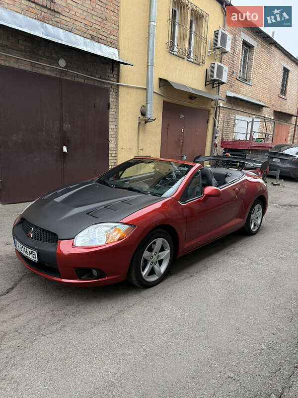 Кабріолет Mitsubishi Eclipse 2009 в Києві фото 20 Кабріолет Mitsubishi Eclipse 2009 в Києві