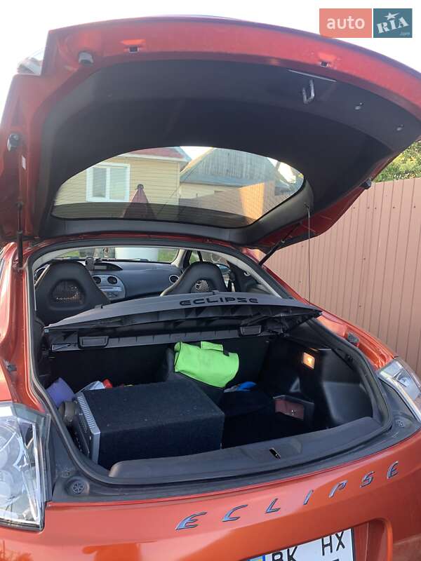 Купе Mitsubishi Eclipse 2006 в Рівному фото 18 Купе Mitsubishi Eclipse 2006 в Рівному