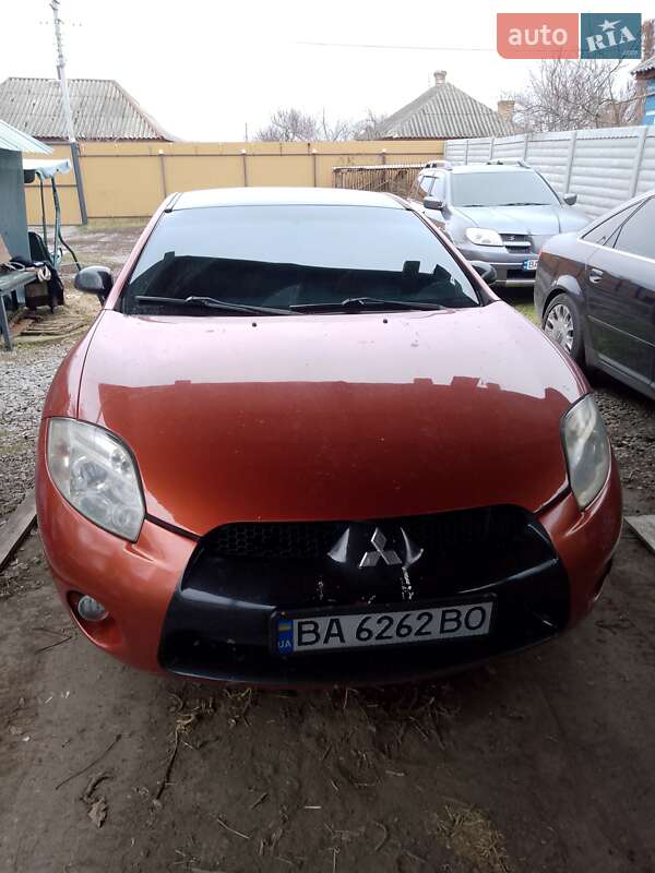 Купе Mitsubishi Eclipse 2008 в Олександрії