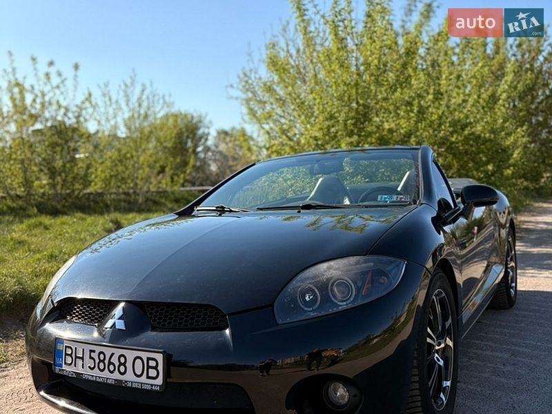 Кабриолет Mitsubishi Eclipse 2010 в Киеве