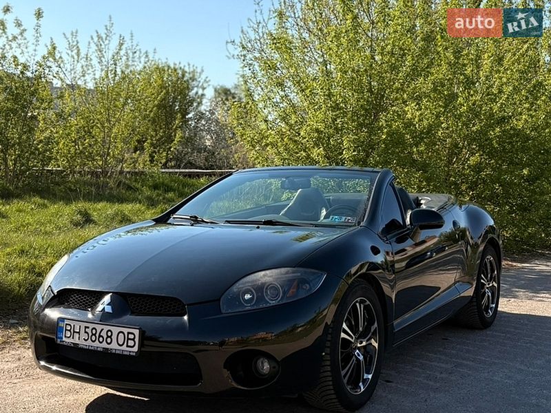 Кабриолет Mitsubishi Eclipse 2010 в Киеве