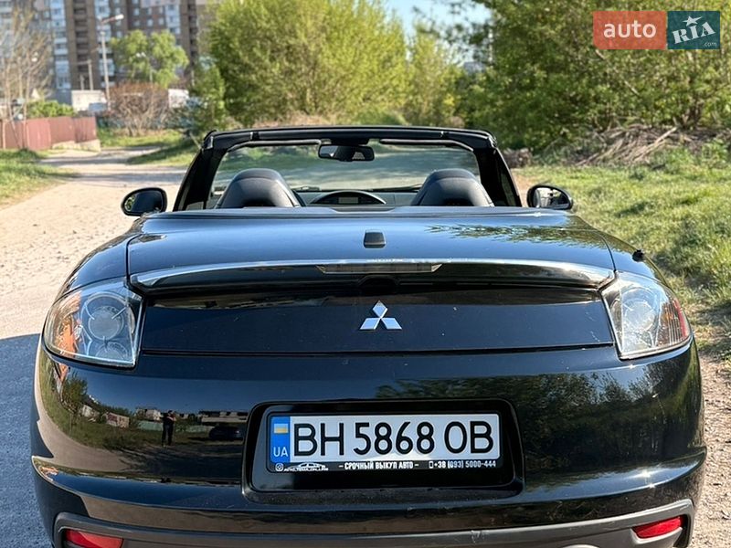 Кабриолет Mitsubishi Eclipse 2010 в Киеве