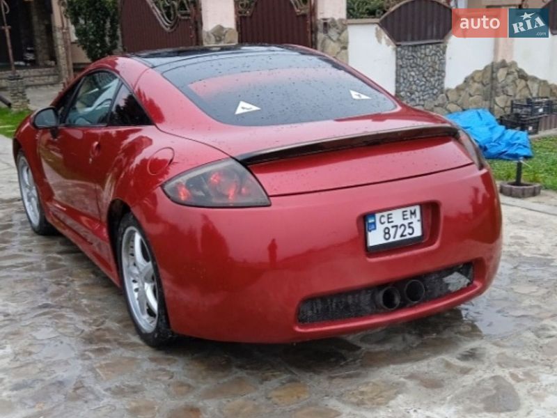 Купе Mitsubishi Eclipse 2006 в Черновцах фото 2 Купе Mitsubishi Eclipse 2006 в Черновцах