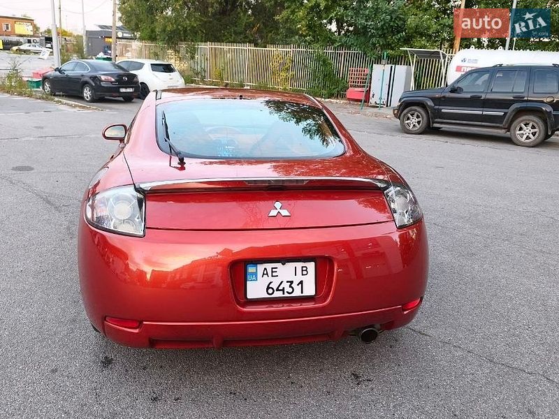 Купе Mitsubishi Eclipse 2006 в Днепре