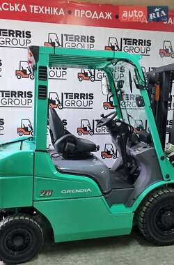 Вилочний навантажувач Mitsubishi FD 2019 в Вінниці