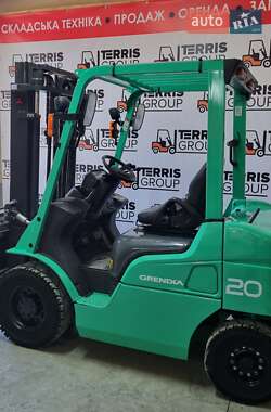 Вилочный погрузчик Mitsubishi FD 2019 в 