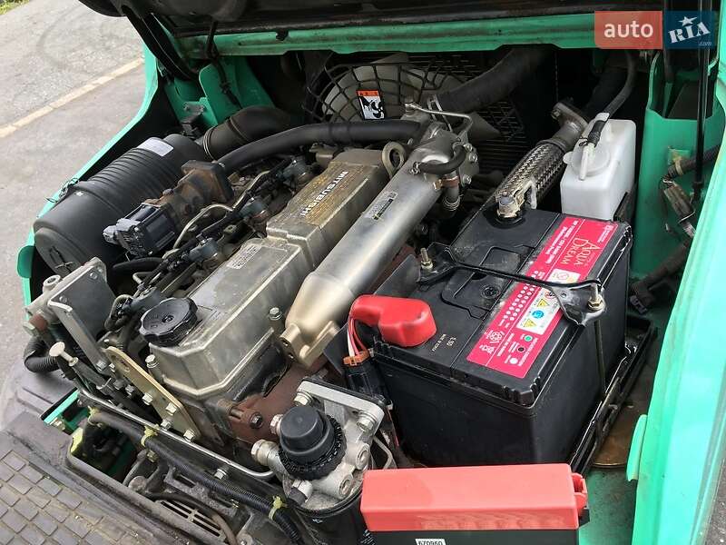 Вилочный погрузчик Mitsubishi FD 2017 в Киеве фото 8 Вилочный погрузчик Mitsubishi FD 2017 в Киеве