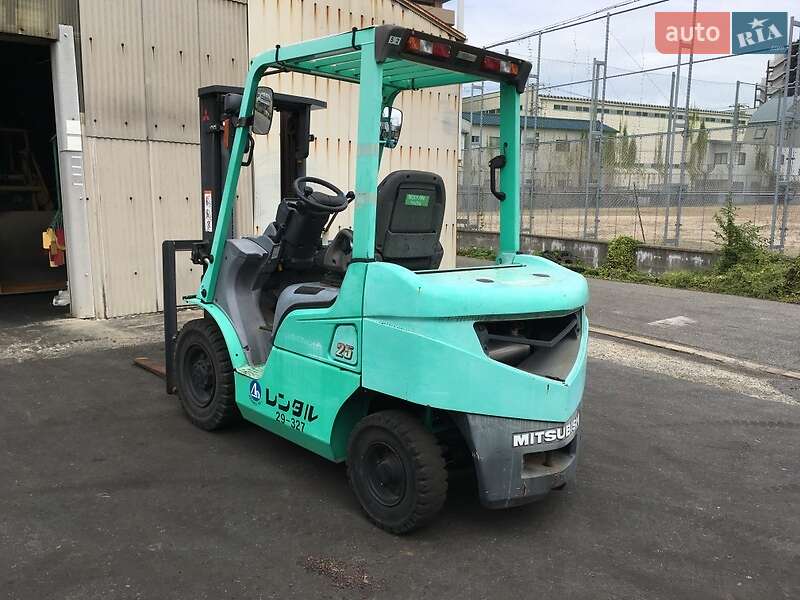 Вилочный погрузчик Mitsubishi FD 2017 в Киеве фото 5 Вилочный погрузчик Mitsubishi FD 2017 в Киеве