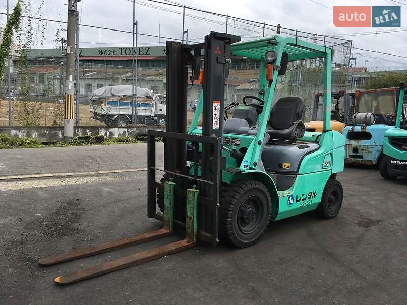 Вилочный погрузчик Mitsubishi FD 2017 в Киеве фото 6 Вилочный погрузчик Mitsubishi FD 2017 в Киеве