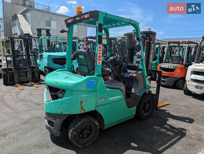 Вилочный погрузчик Mitsubishi FD 2021 в Киеве фото 4 Вилочный погрузчик Mitsubishi FD 2021 в Киеве