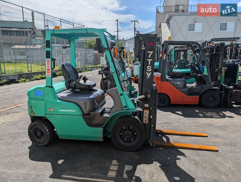 Вилочный погрузчик Mitsubishi FD 2021 в Киеве фото 5 Вилочный погрузчик Mitsubishi FD 2021 в Киеве