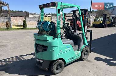 Вилочний навантажувач Mitsubishi FG 2018 в 