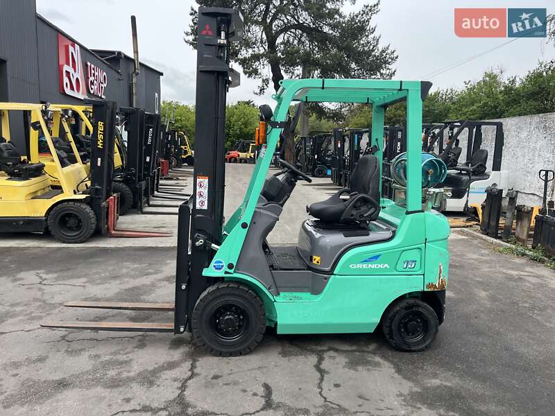 Mitsubishi FG 2019